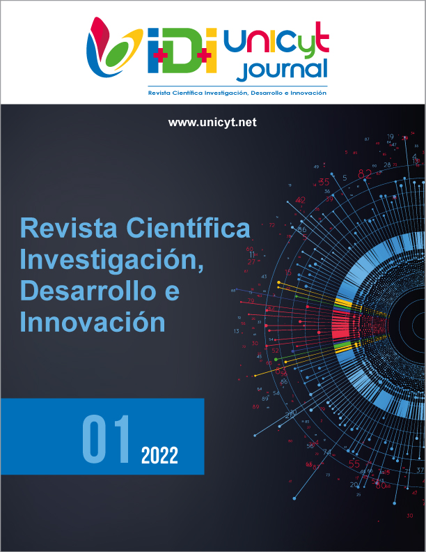 Portada de IDI-UNICyT Journal