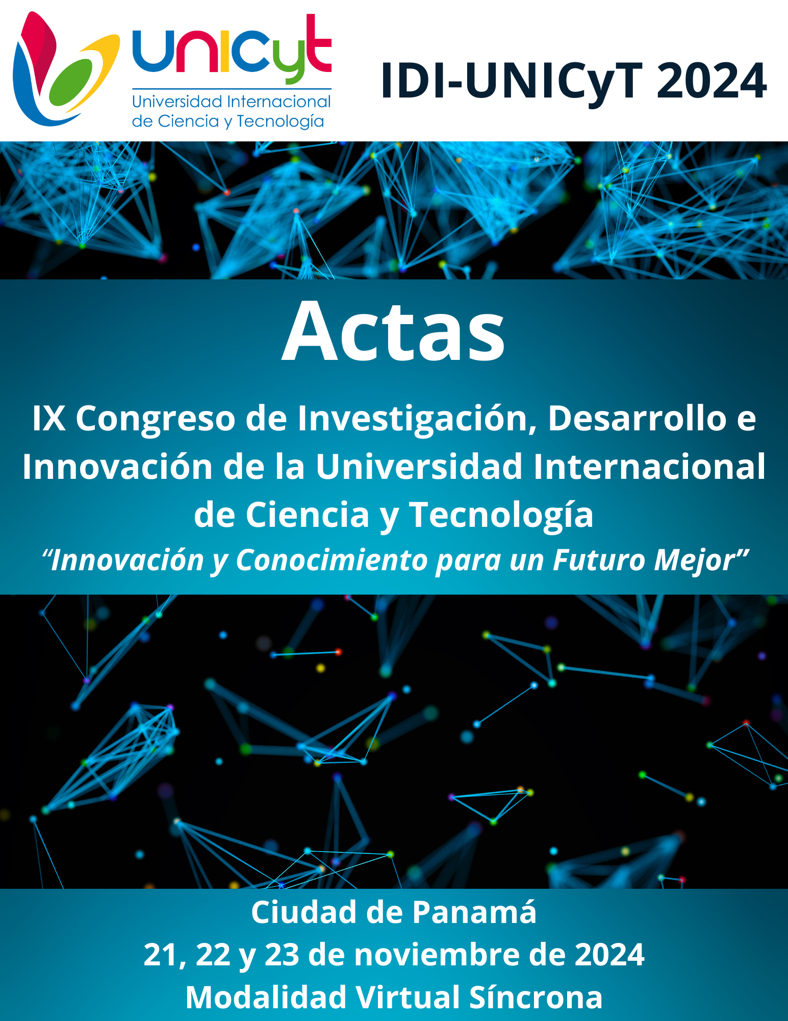 Actas del IDI-UNICyT 2024